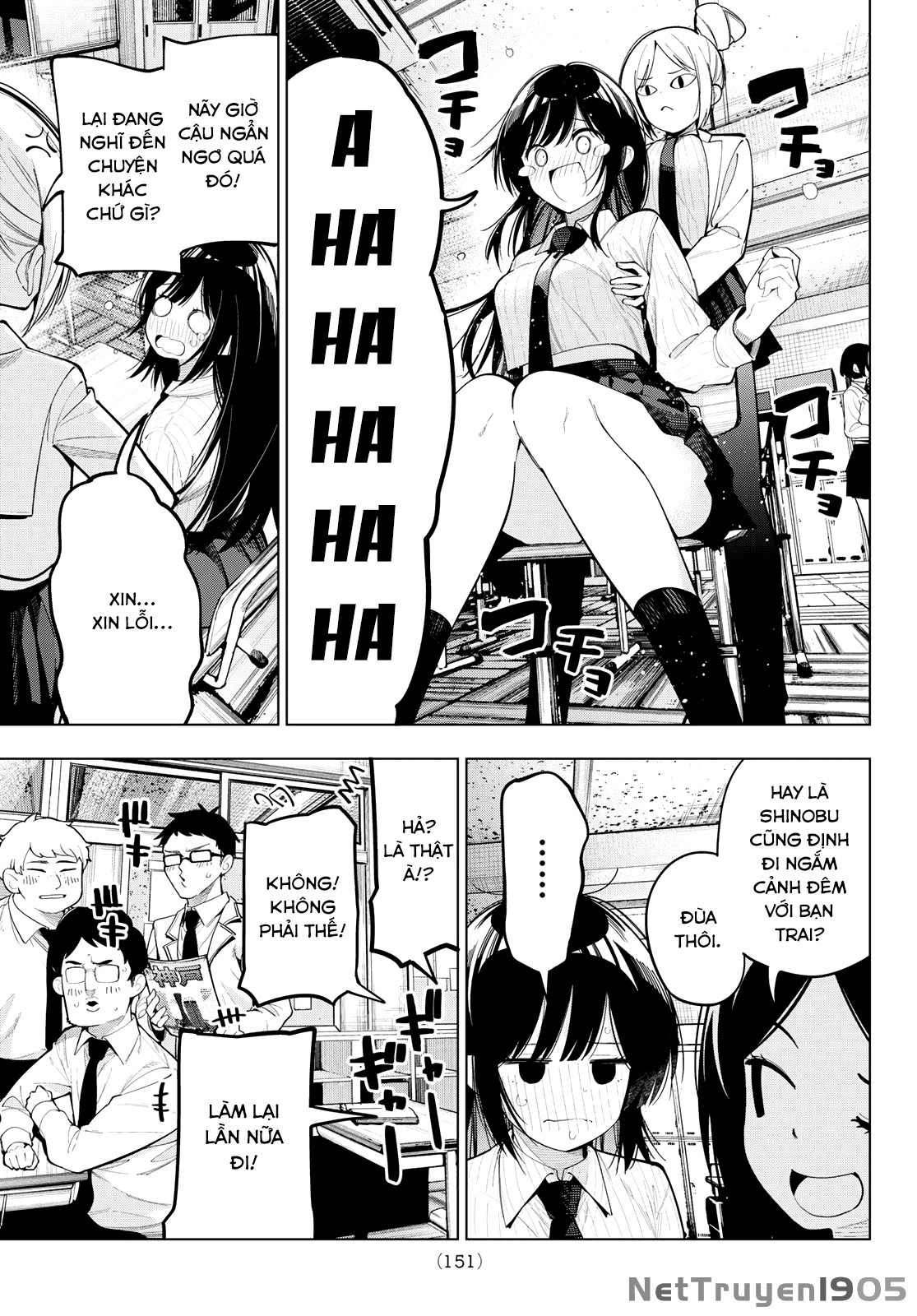Mayonaka Heart Tune Chapter 80 - 7