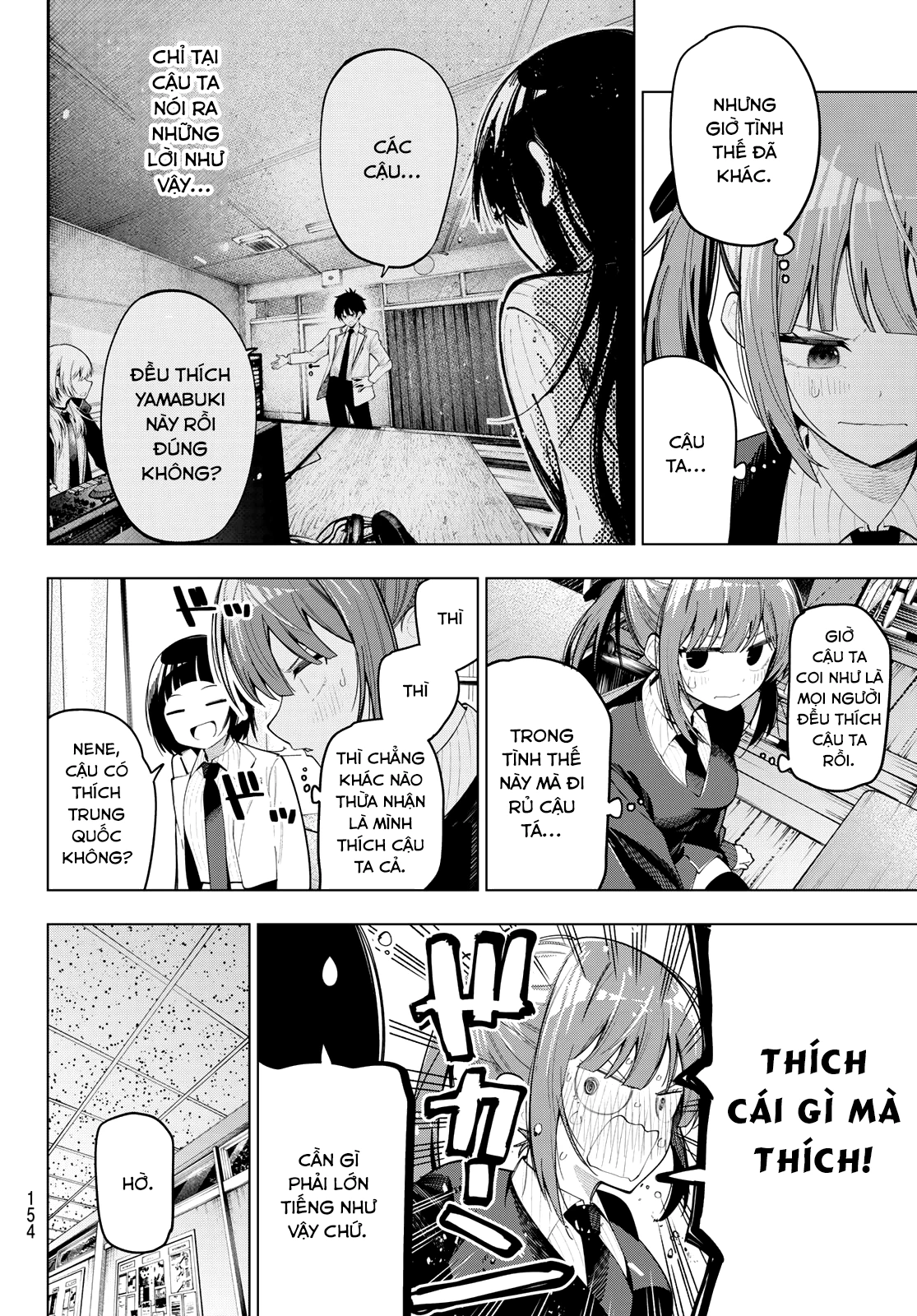 Mayonaka Heart Tune Chapter 80 - 10