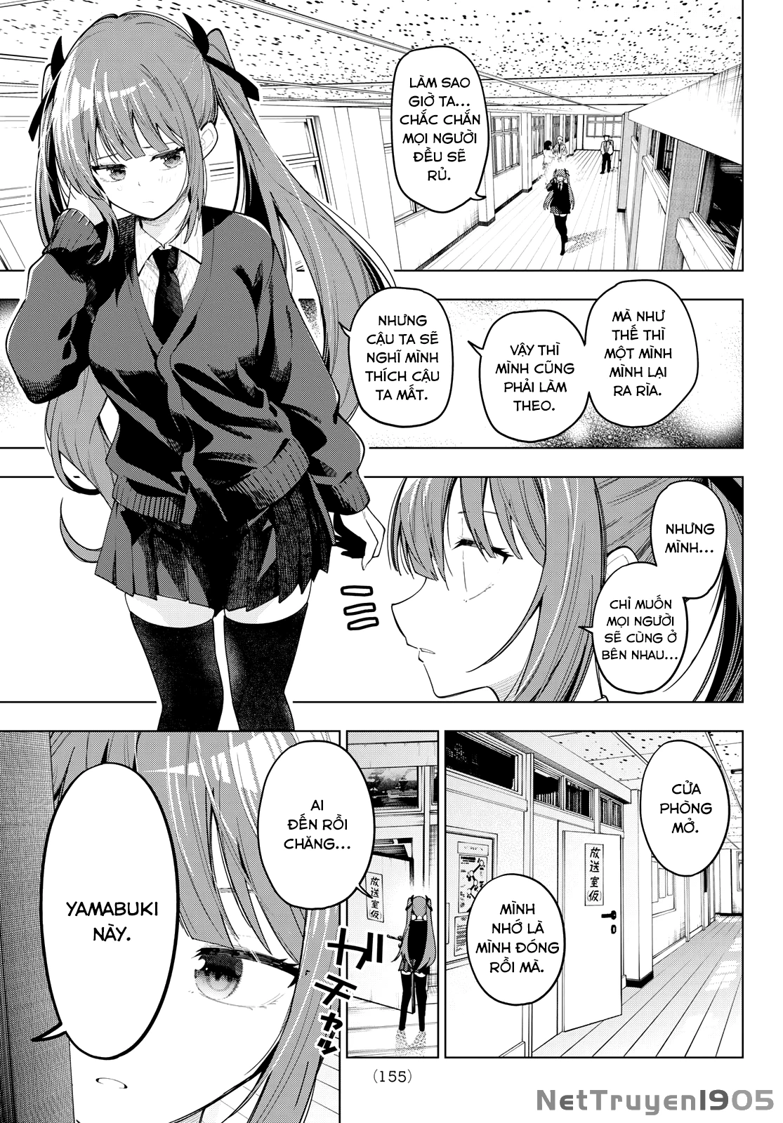 Mayonaka Heart Tune Chapter 80 - 11