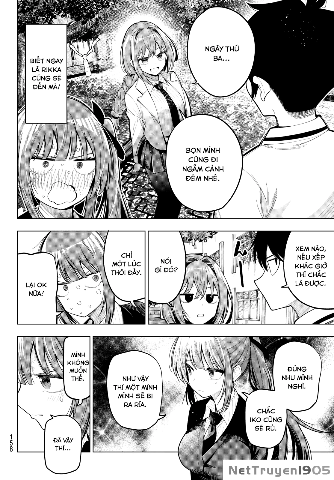 Mayonaka Heart Tune Chapter 80 - 14