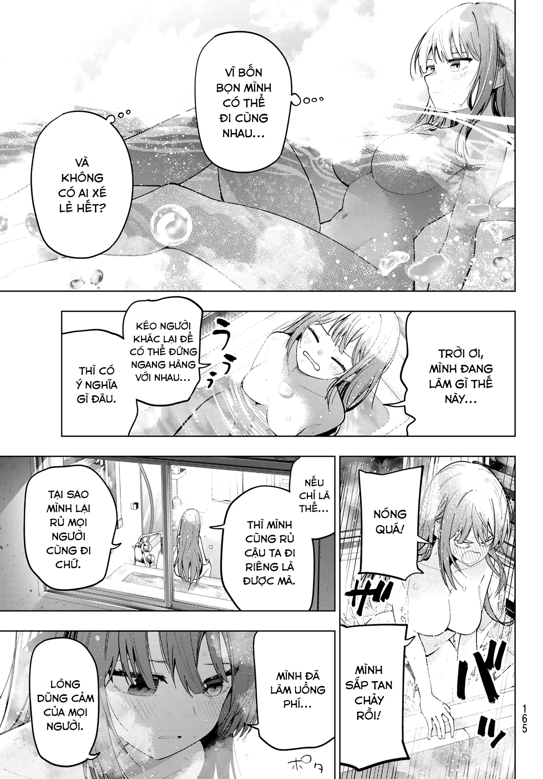 Mayonaka Heart Tune Chapter 80 - 21