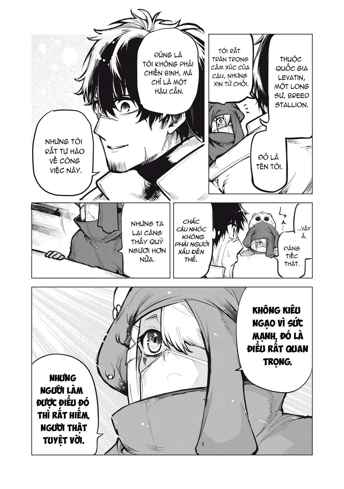 Ông Chú Và 100 Con Rồng Dựng Nên Quốc Gia Mạnh Nhất! Chapter 15.1 - 5