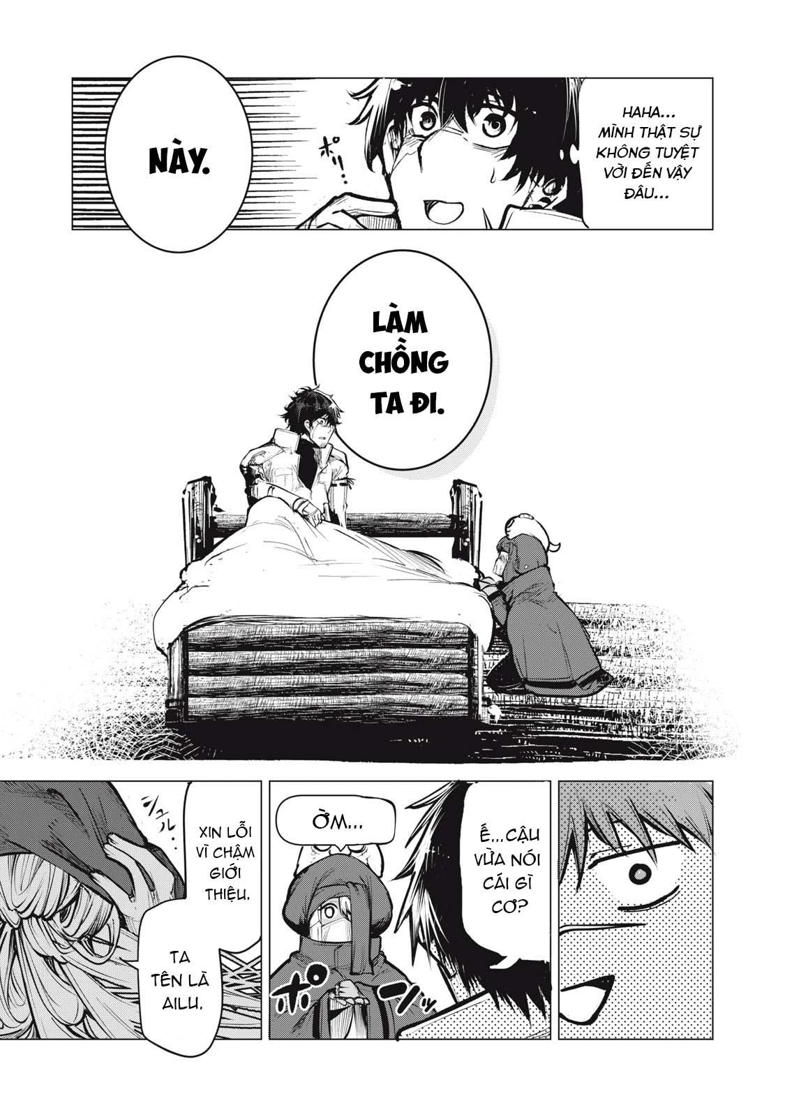 Ông Chú Và 100 Con Rồng Dựng Nên Quốc Gia Mạnh Nhất! Chapter 15.1 - 6
