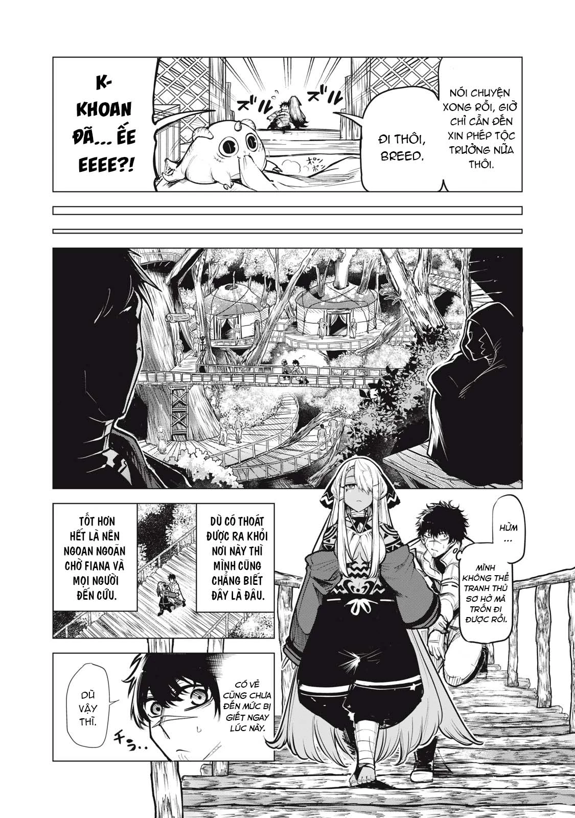 Ông Chú Và 100 Con Rồng Dựng Nên Quốc Gia Mạnh Nhất! Chapter 15.1 - 8