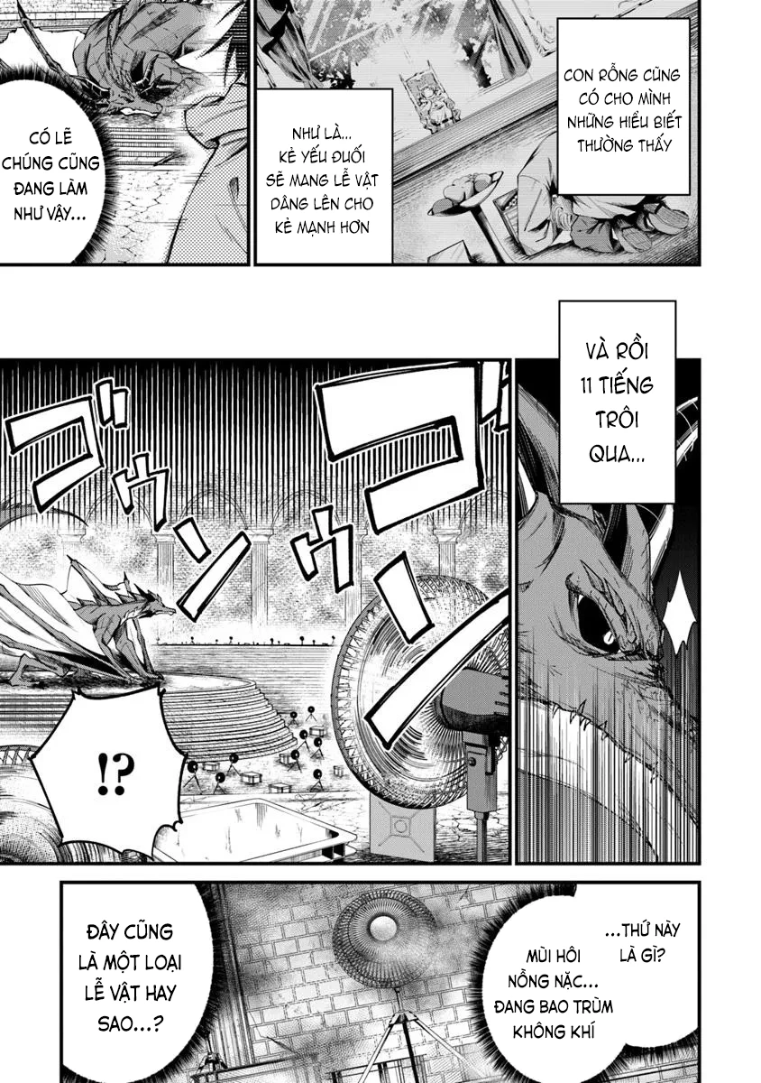 Home Center-goto Yobidasareta Watashi no Daimeikyuu Renovation! Chapter 3.1 - 4