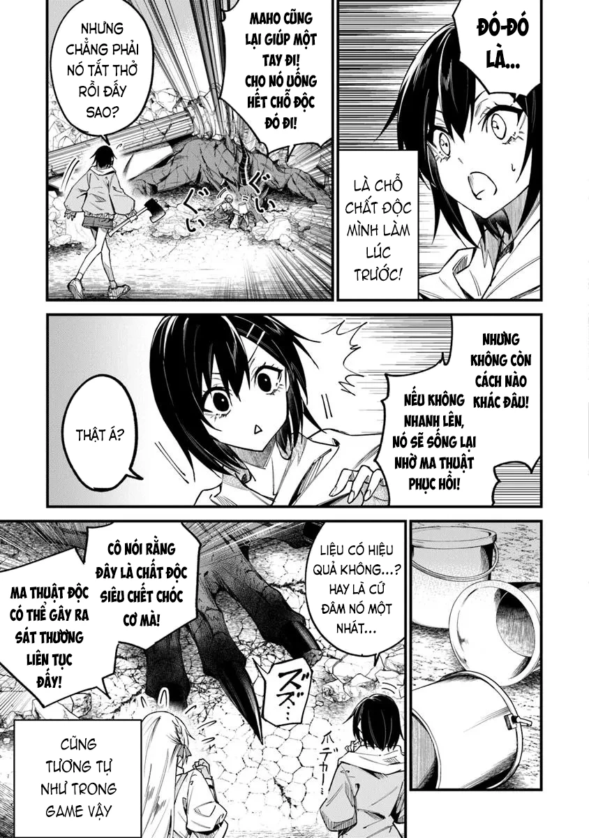 Home Center-goto Yobidasareta Watashi no Daimeikyuu Renovation! Chapter 3.1 - 14