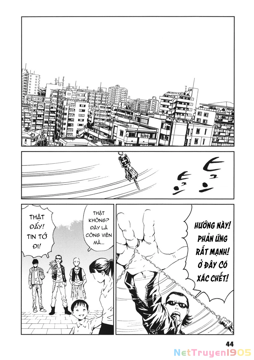 The Kurosagi Corpse Delivery Service Chapter 111 - Trang 2