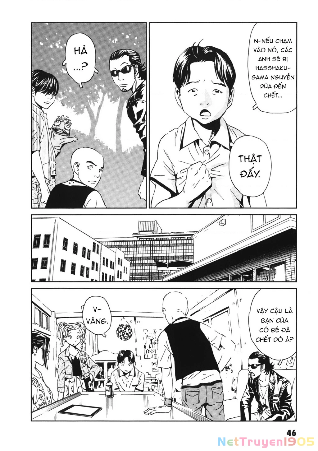 The Kurosagi Corpse Delivery Service Chapter 111 - Trang 2