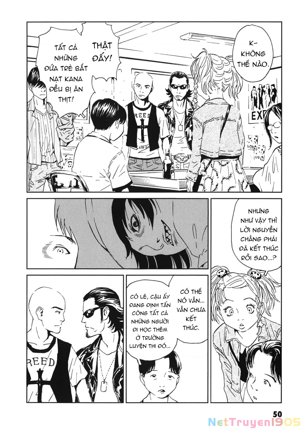 The Kurosagi Corpse Delivery Service Chapter 111 - Trang 2
