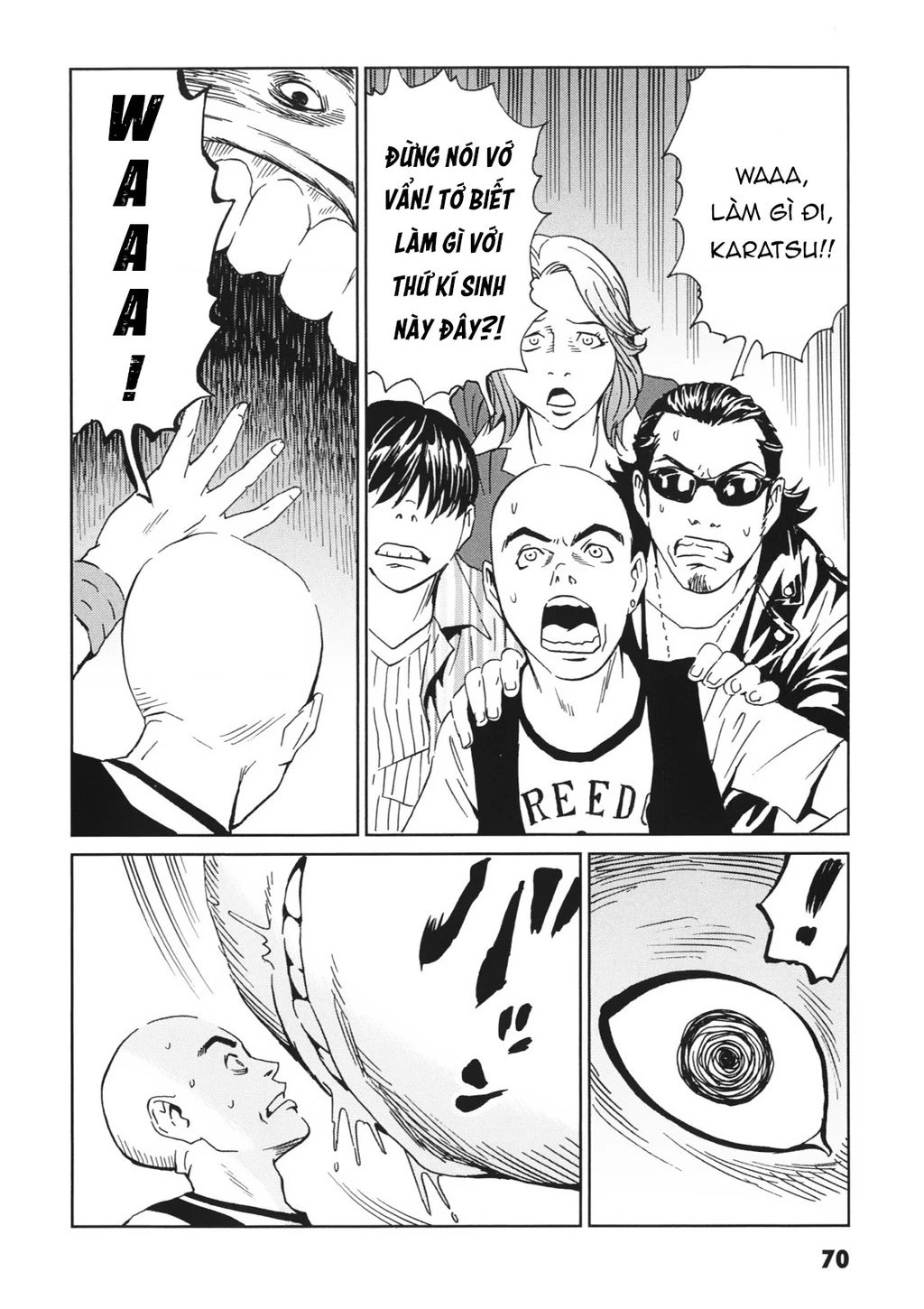 The Kurosagi Corpse Delivery Service Chapter 111 - Trang 2