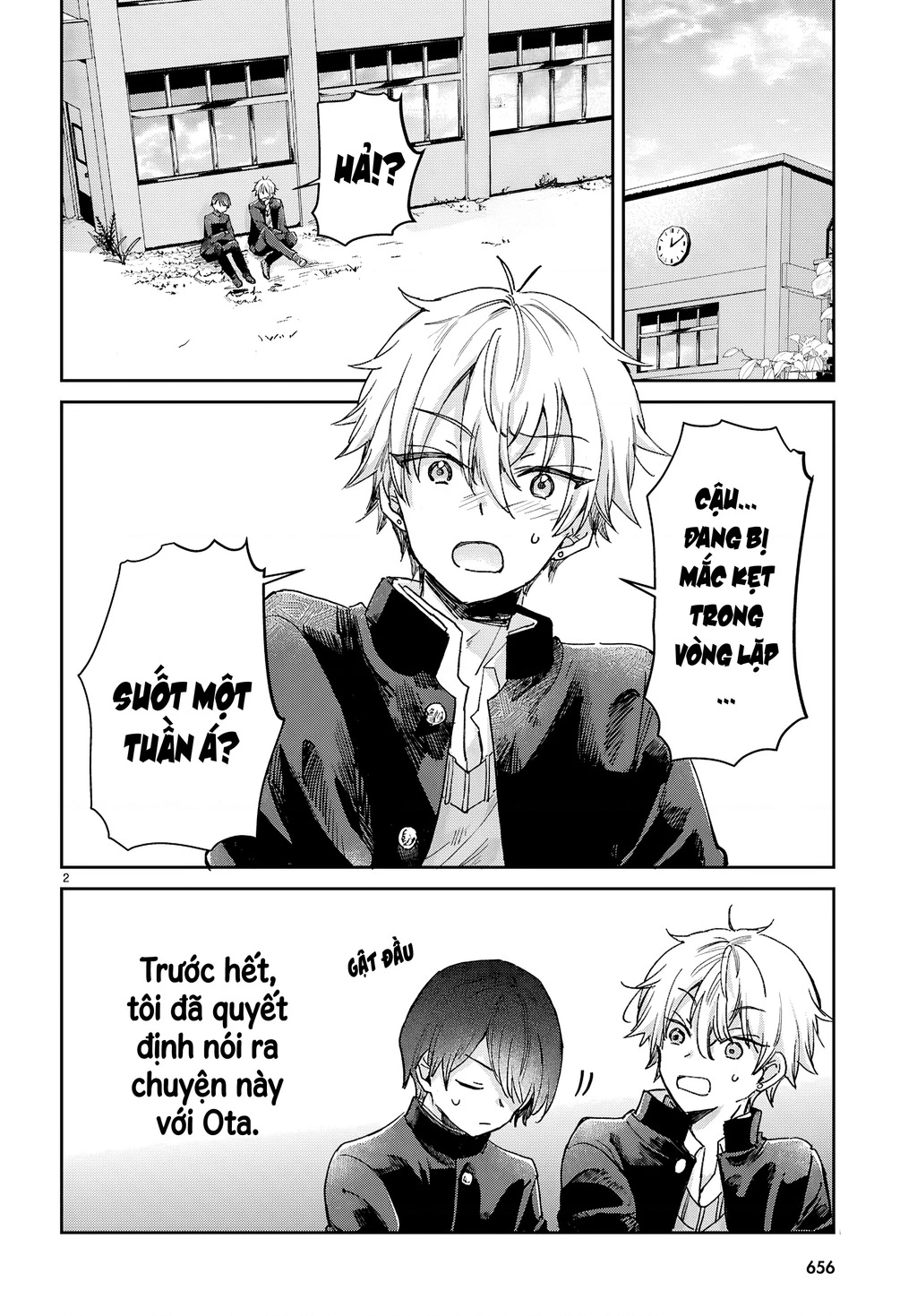 Thanh xuân là một vòng lặp hình tam giác Chapter 04 - 2