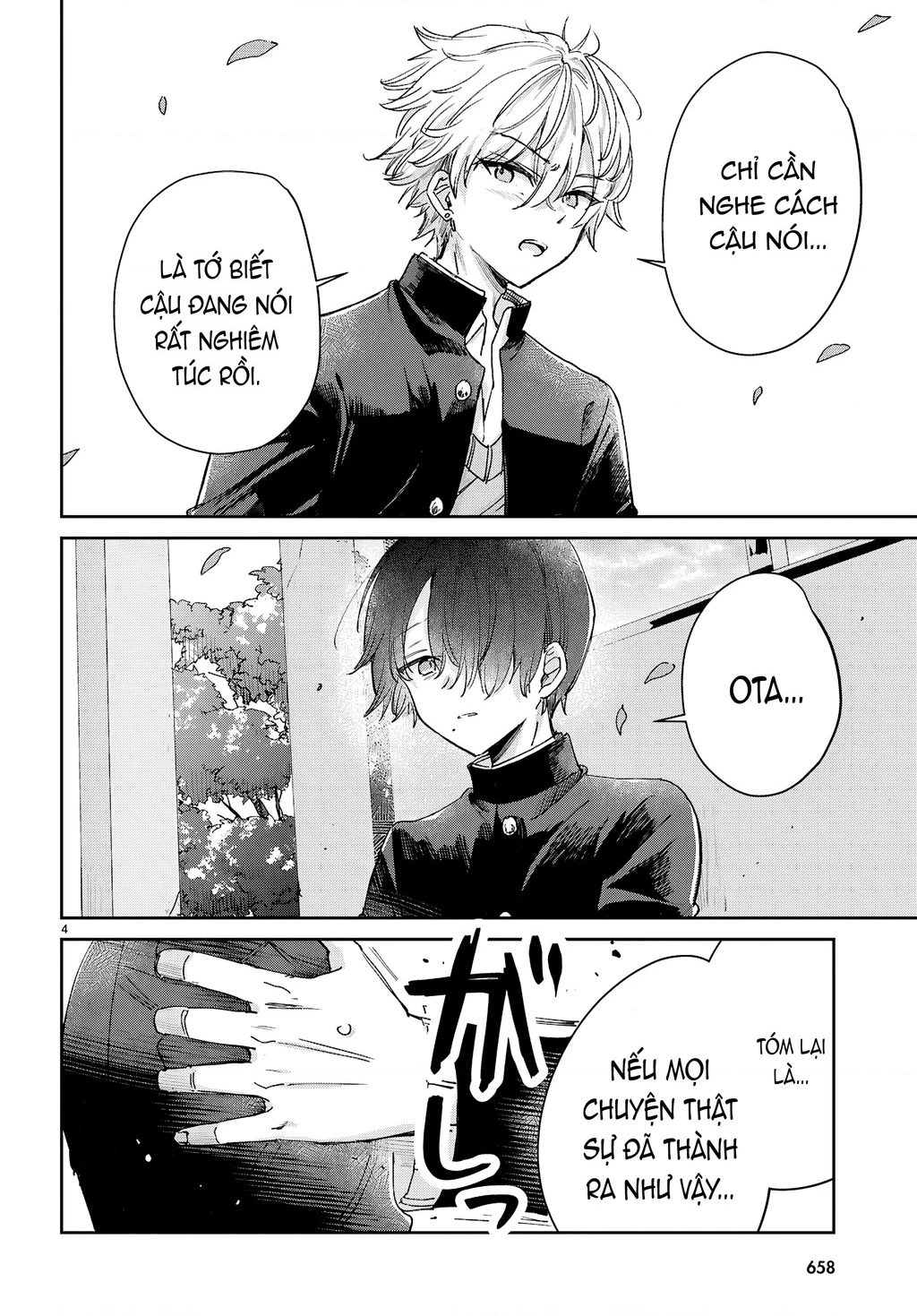 Thanh xuân là một vòng lặp hình tam giác Chapter 04 - 4