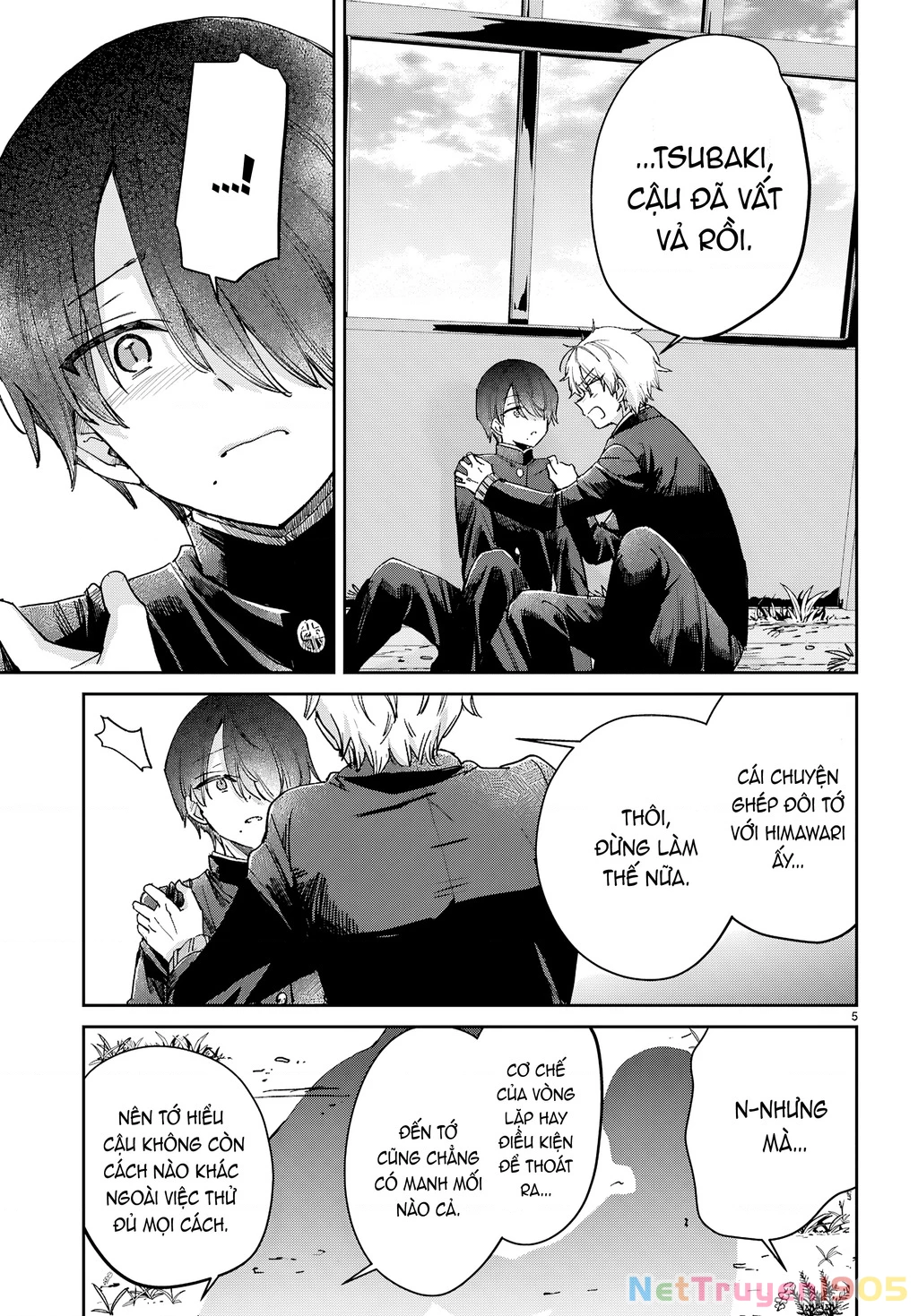 Thanh xuân là một vòng lặp hình tam giác Chapter 04 - 5