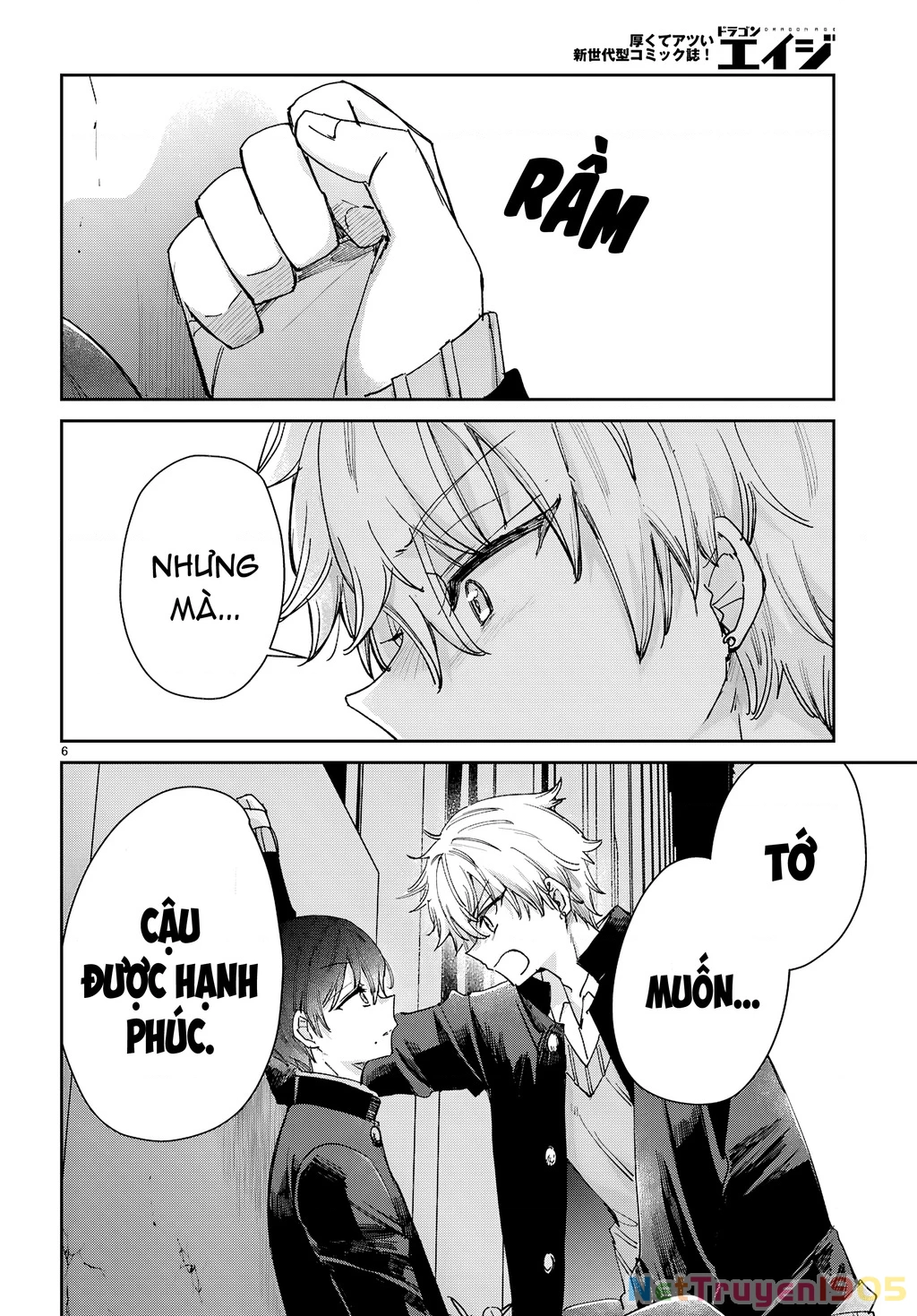 Thanh xuân là một vòng lặp hình tam giác Chapter 04 - 6