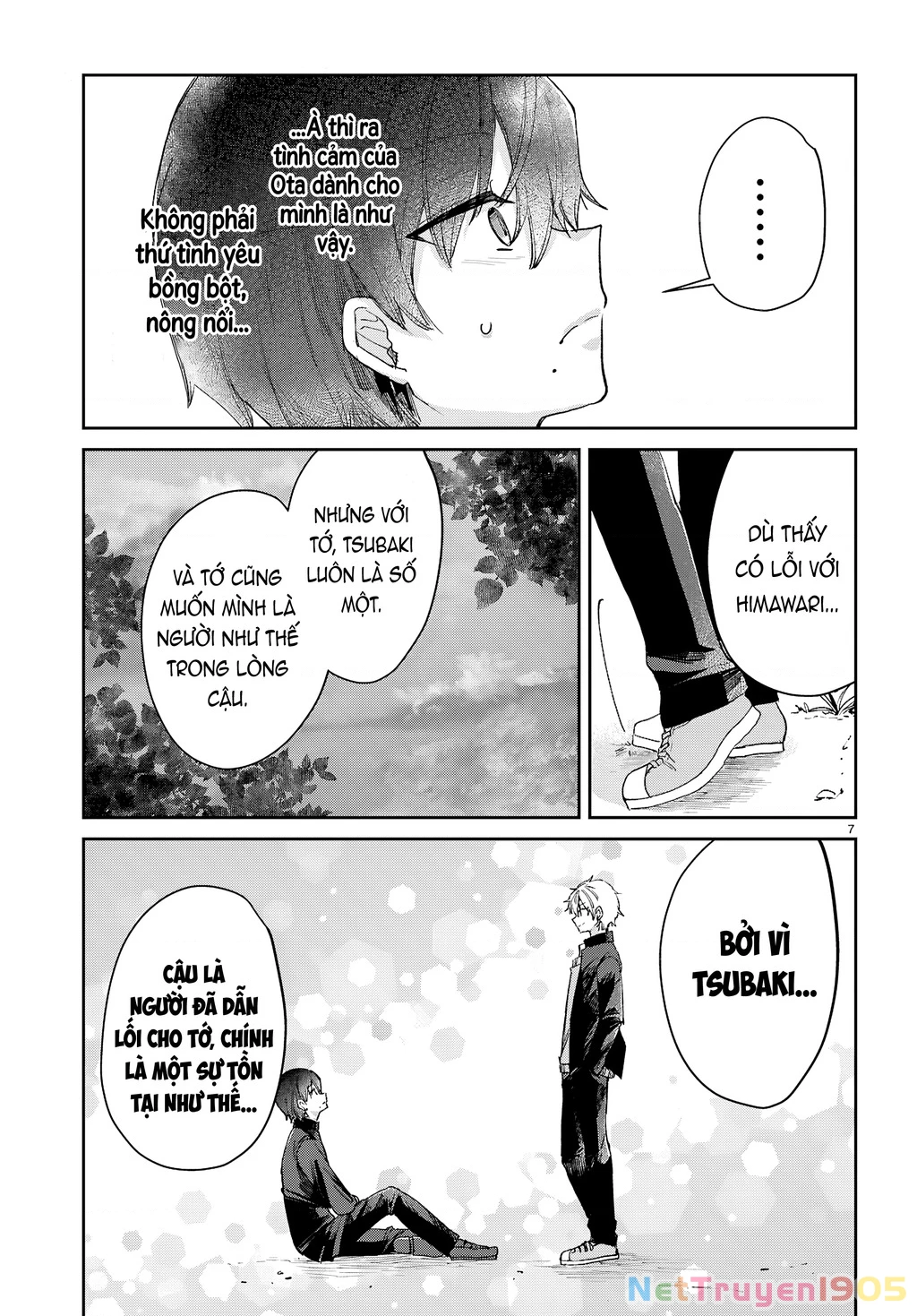 Thanh xuân là một vòng lặp hình tam giác Chapter 04 - 7