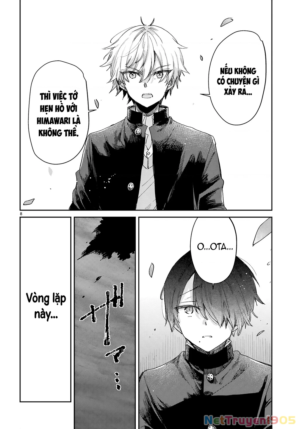 Thanh xuân là một vòng lặp hình tam giác Chapter 04 - 8
