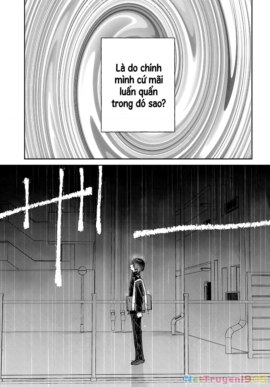 Thanh xuân là một vòng lặp hình tam giác Chapter 04 - 9