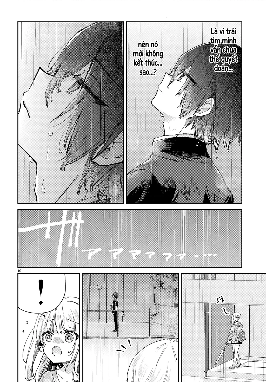 Thanh xuân là một vòng lặp hình tam giác Chapter 04 - 10