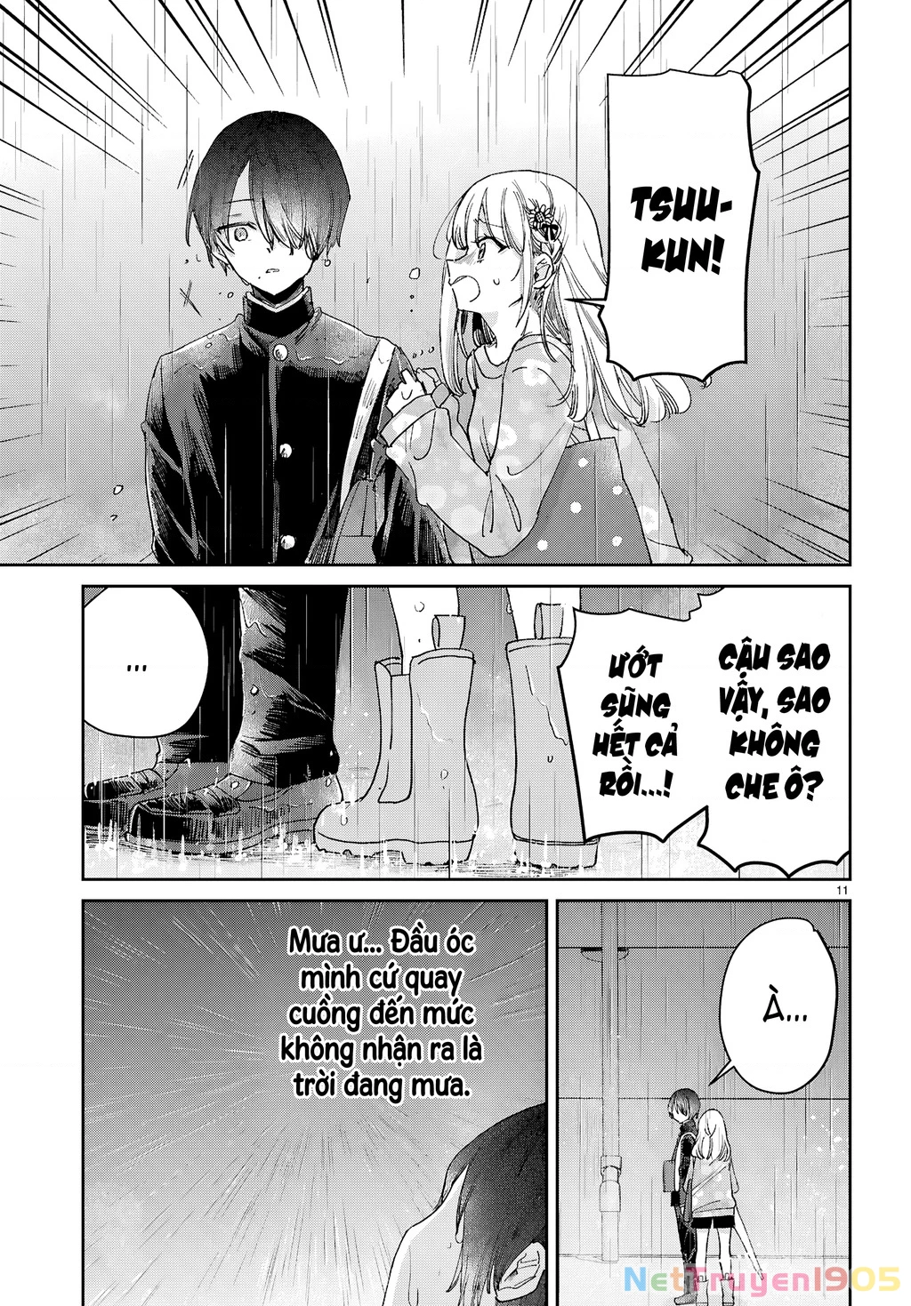 Thanh xuân là một vòng lặp hình tam giác Chapter 04 - 11