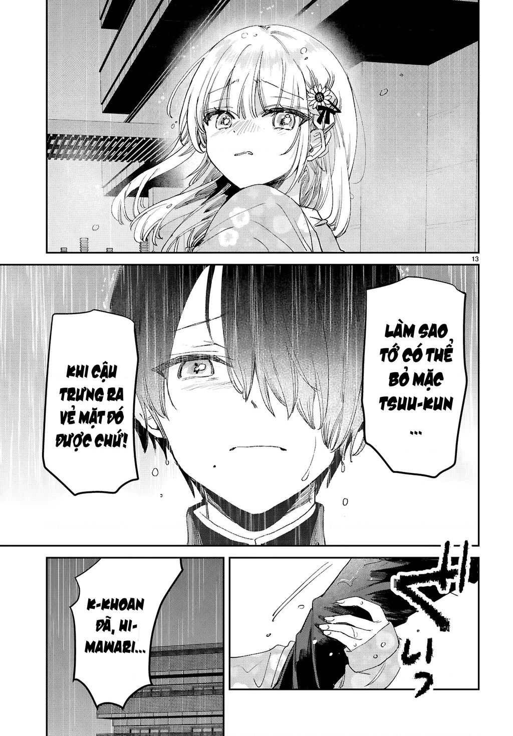 Thanh xuân là một vòng lặp hình tam giác Chapter 04 - 13