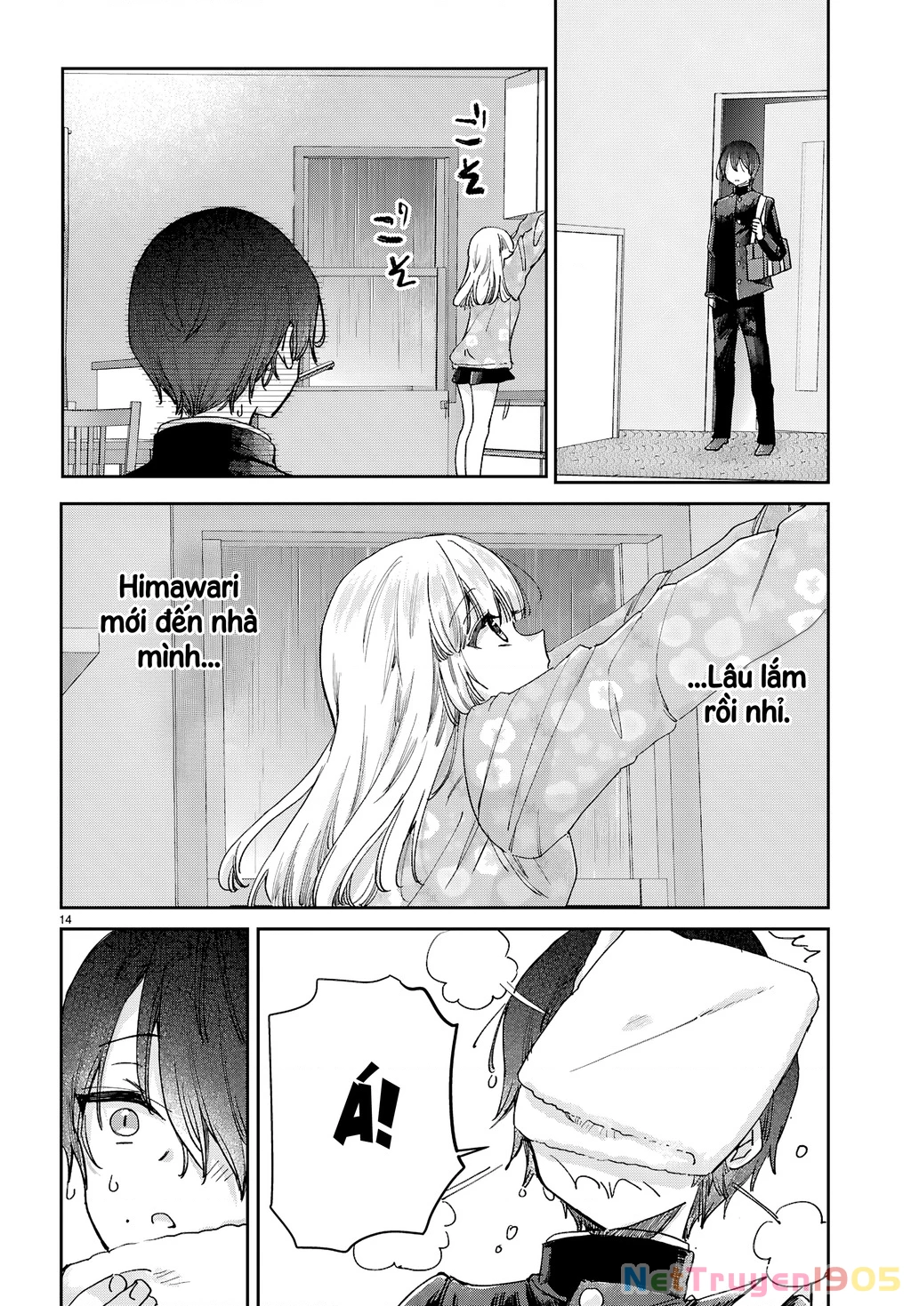 Thanh xuân là một vòng lặp hình tam giác Chapter 04 - 14