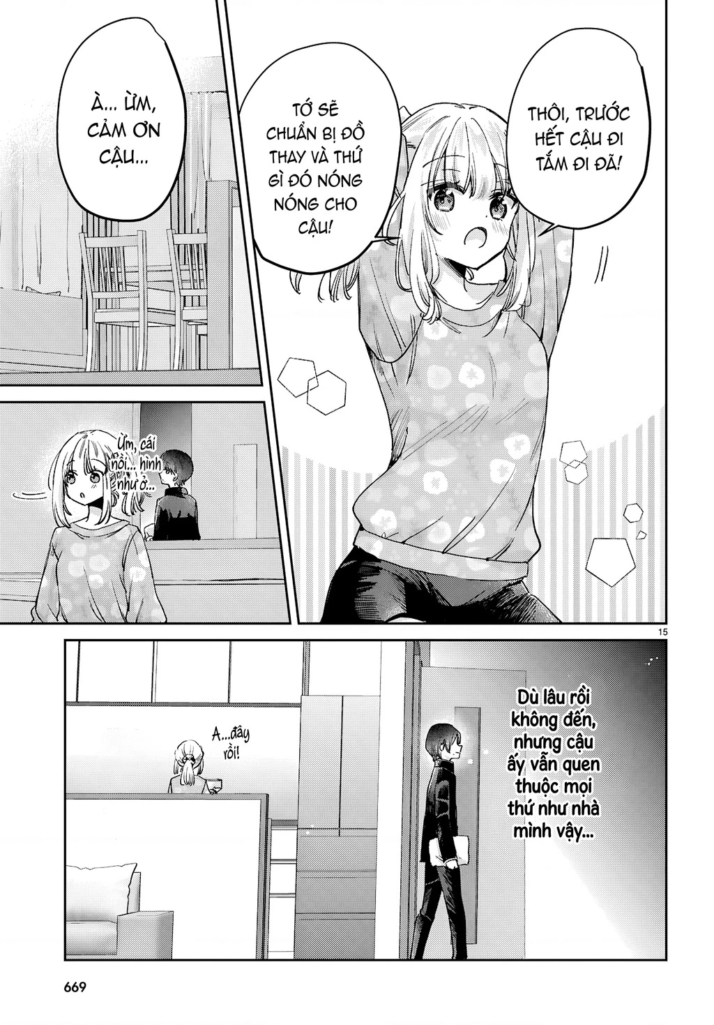Thanh xuân là một vòng lặp hình tam giác Chapter 04 - 15
