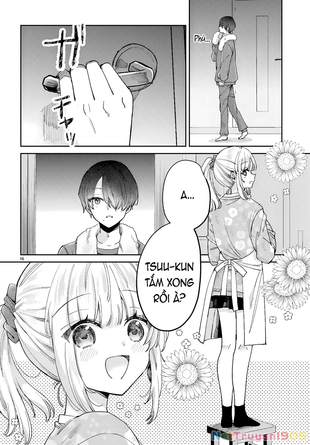 Thanh xuân là một vòng lặp hình tam giác Chapter 04 - 16