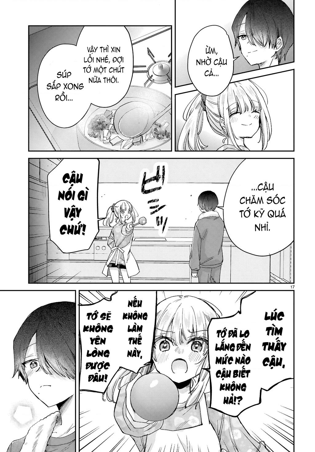 Thanh xuân là một vòng lặp hình tam giác Chapter 04 - 17