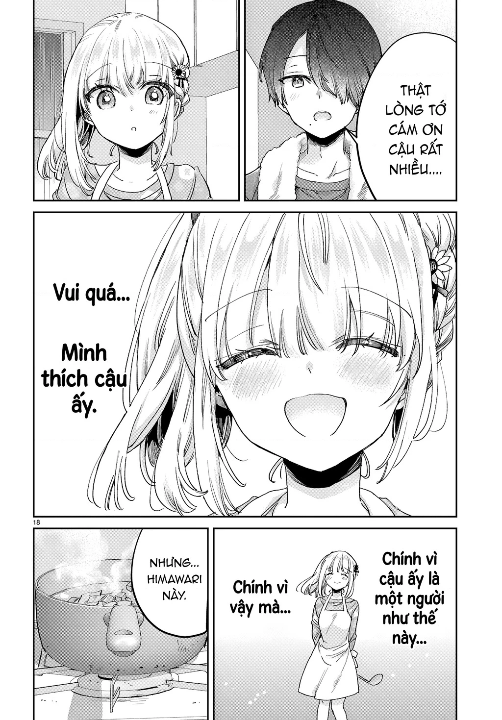 Thanh xuân là một vòng lặp hình tam giác Chapter 04 - 18