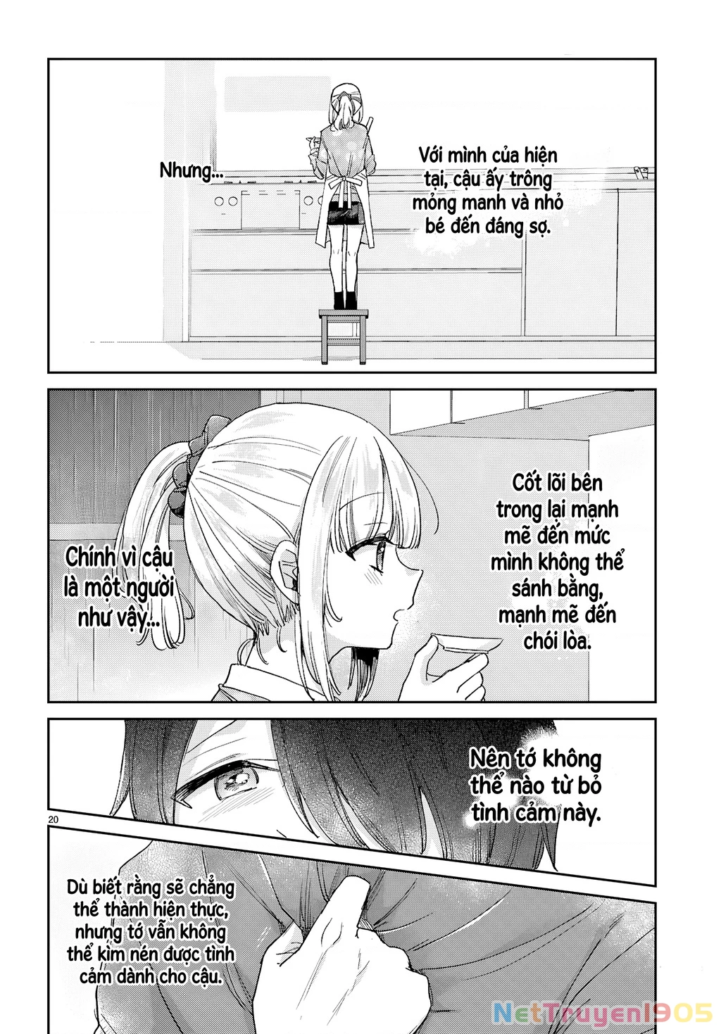 Thanh xuân là một vòng lặp hình tam giác Chapter 04 - 20