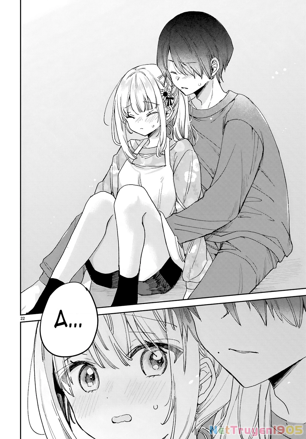 Thanh xuân là một vòng lặp hình tam giác Chapter 04 - 22