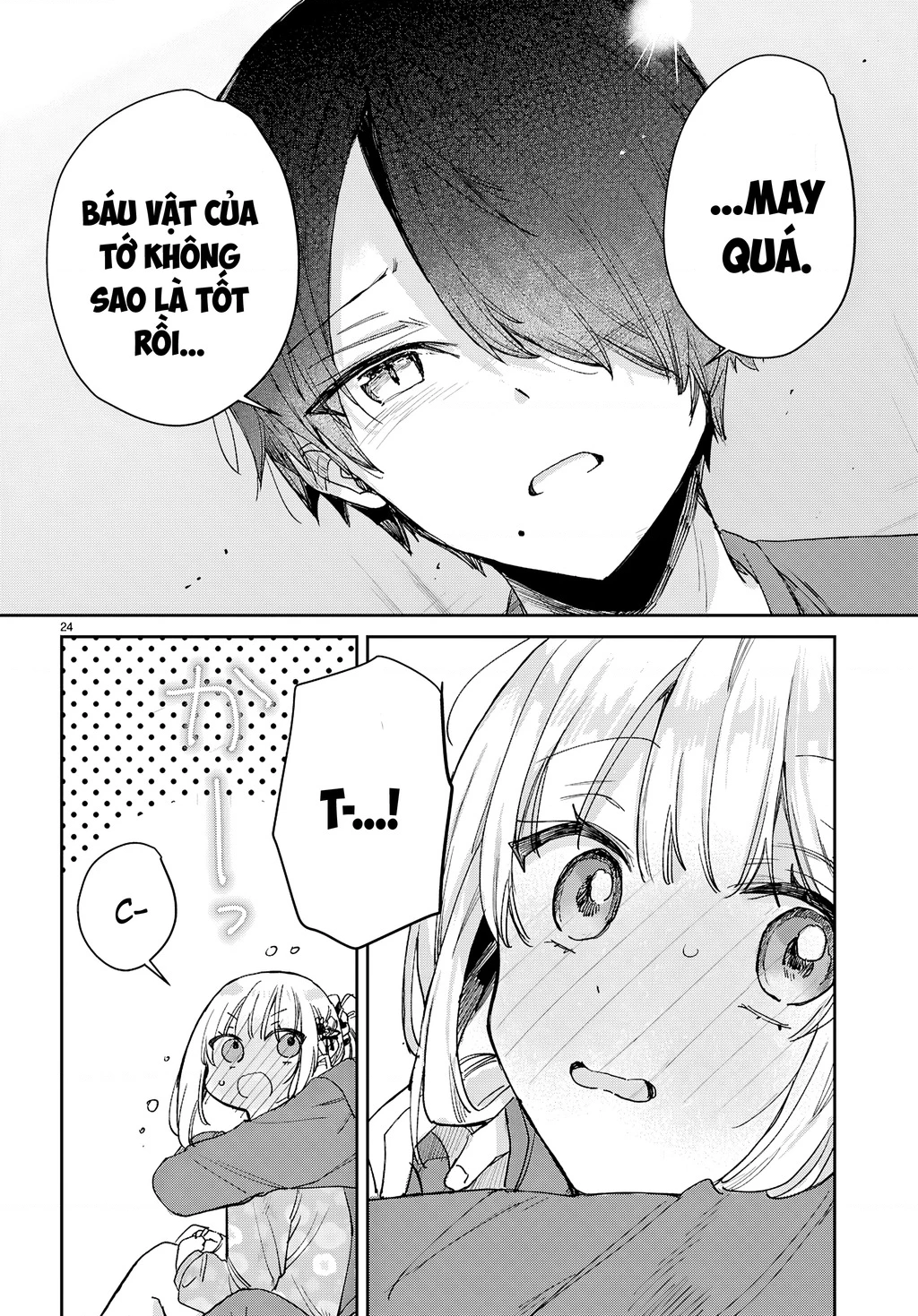 Thanh xuân là một vòng lặp hình tam giác Chapter 04 - 24
