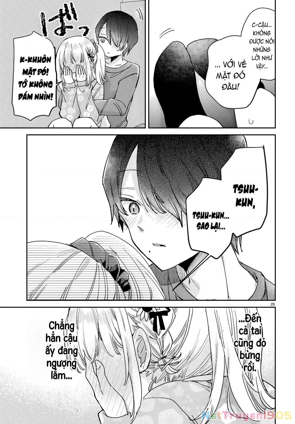 Thanh xuân là một vòng lặp hình tam giác Chapter 04 - 25