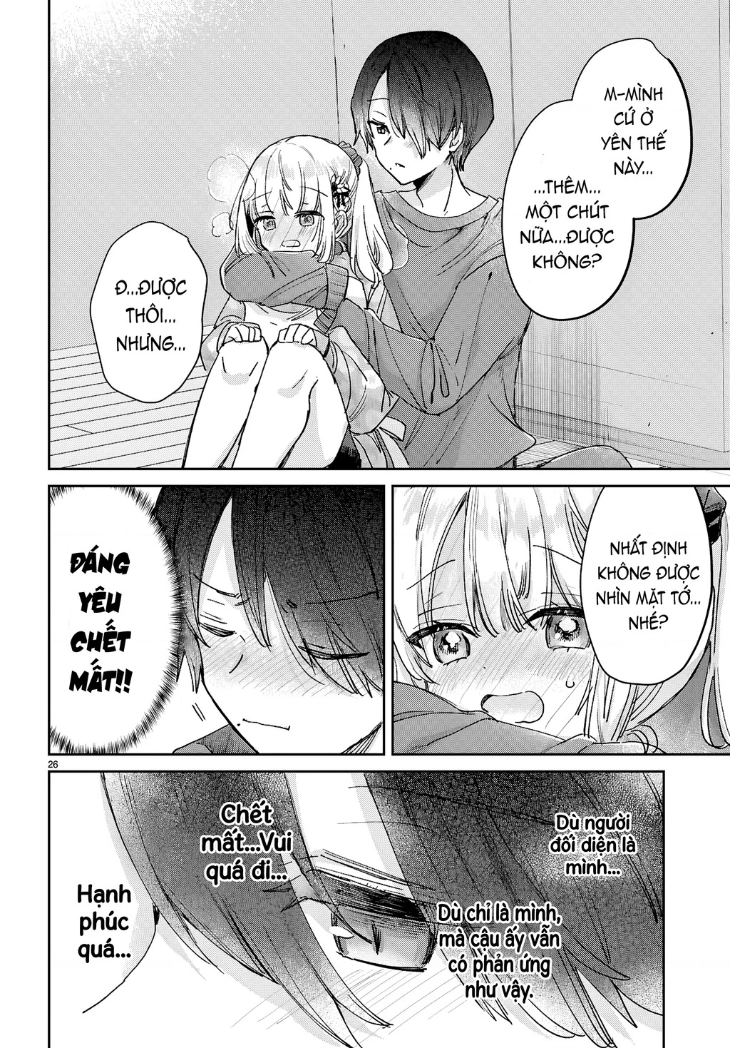 Thanh xuân là một vòng lặp hình tam giác Chapter 04 - 26