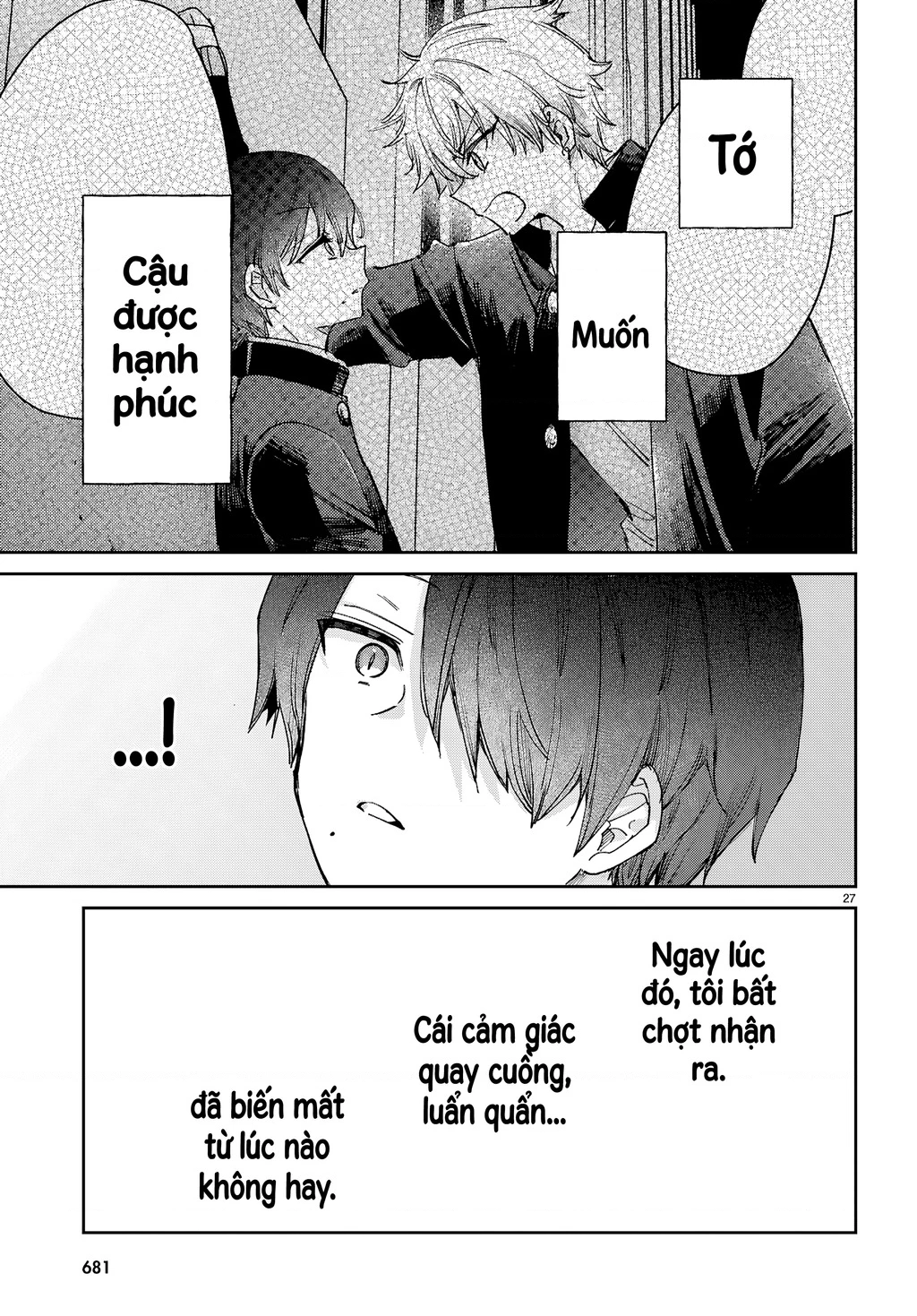 Thanh xuân là một vòng lặp hình tam giác Chapter 04 - 27