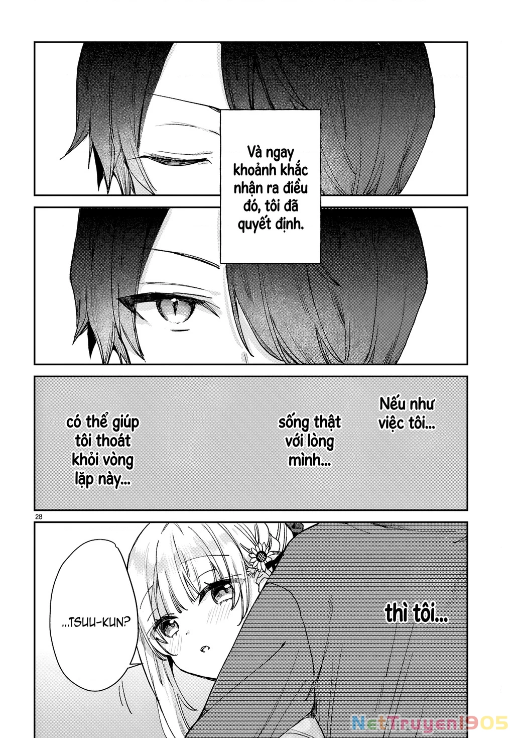 Thanh xuân là một vòng lặp hình tam giác Chapter 04 - 28