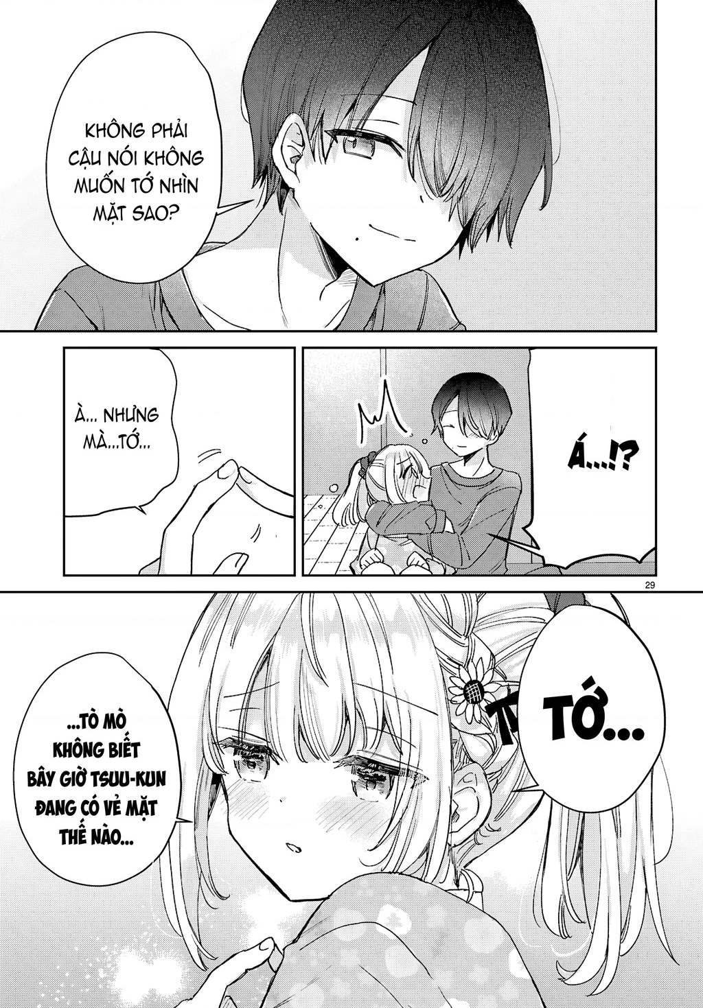 Thanh xuân là một vòng lặp hình tam giác Chapter 04 - 29