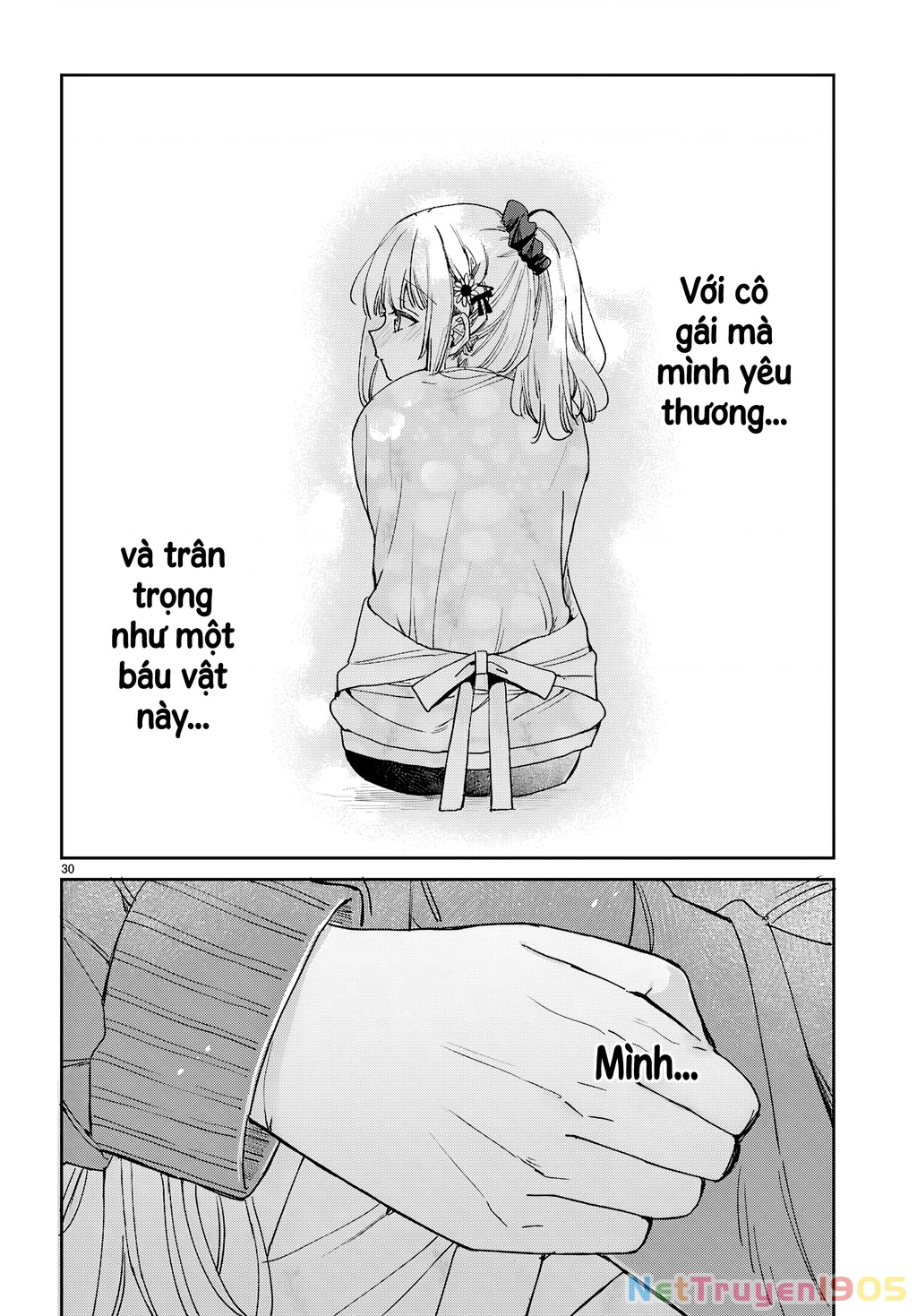 Thanh xuân là một vòng lặp hình tam giác Chapter 04 - 30