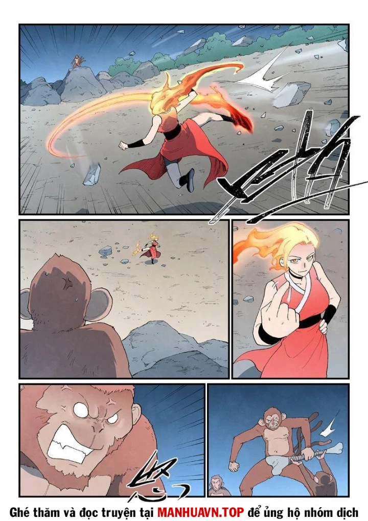 Tinh Võ Thần Quyết Chapter 866 - 2