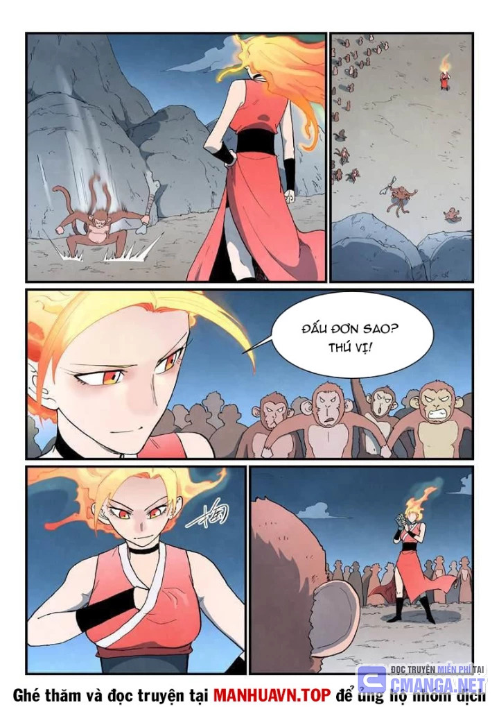 Tinh Võ Thần Quyết Chapter 866 - 3