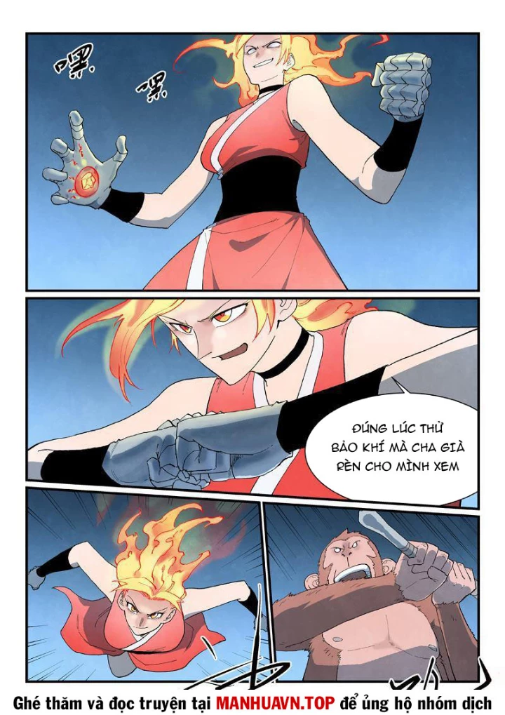 Tinh Võ Thần Quyết Chapter 866 - 4
