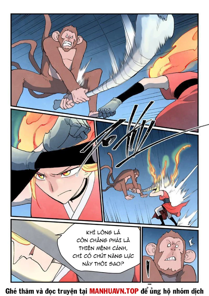 Tinh Võ Thần Quyết Chapter 866 - 5