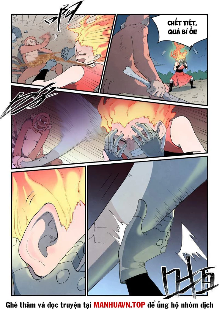 Tinh Võ Thần Quyết Chapter 866 - 8