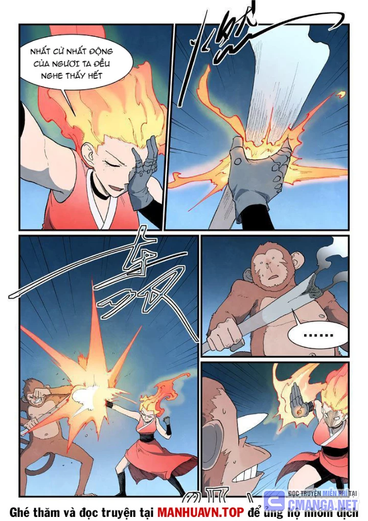 Tinh Võ Thần Quyết Chapter 866 - 9