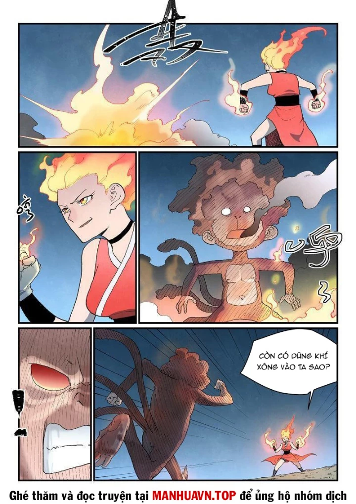 Tinh Võ Thần Quyết Chapter 867 - 2