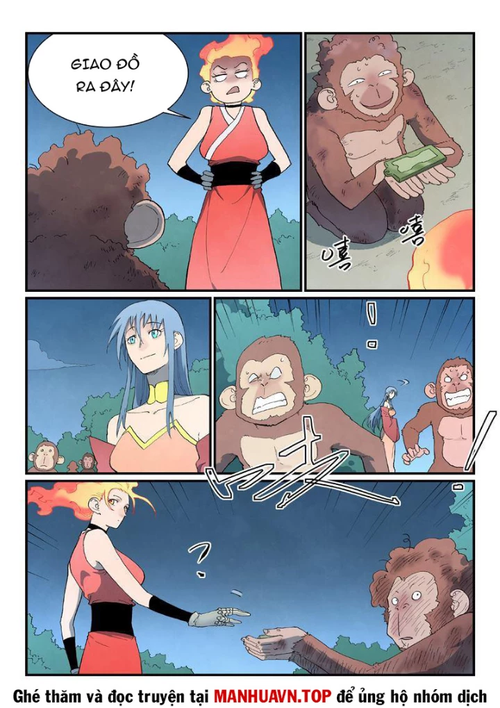 Tinh Võ Thần Quyết Chapter 867 - 4