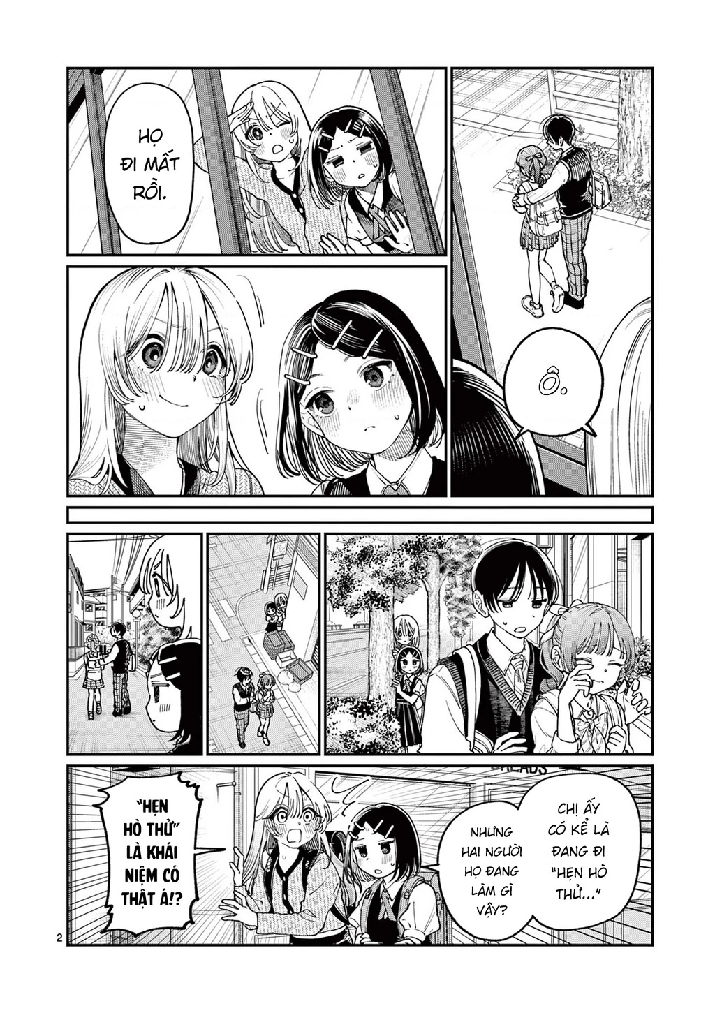 Tình yêu màu Lam nhà Wakaba Chapter 21 - 2