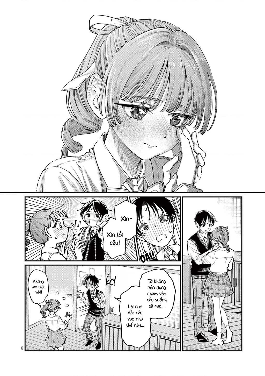 Tình yêu màu Lam nhà Wakaba Chapter 21 - 6