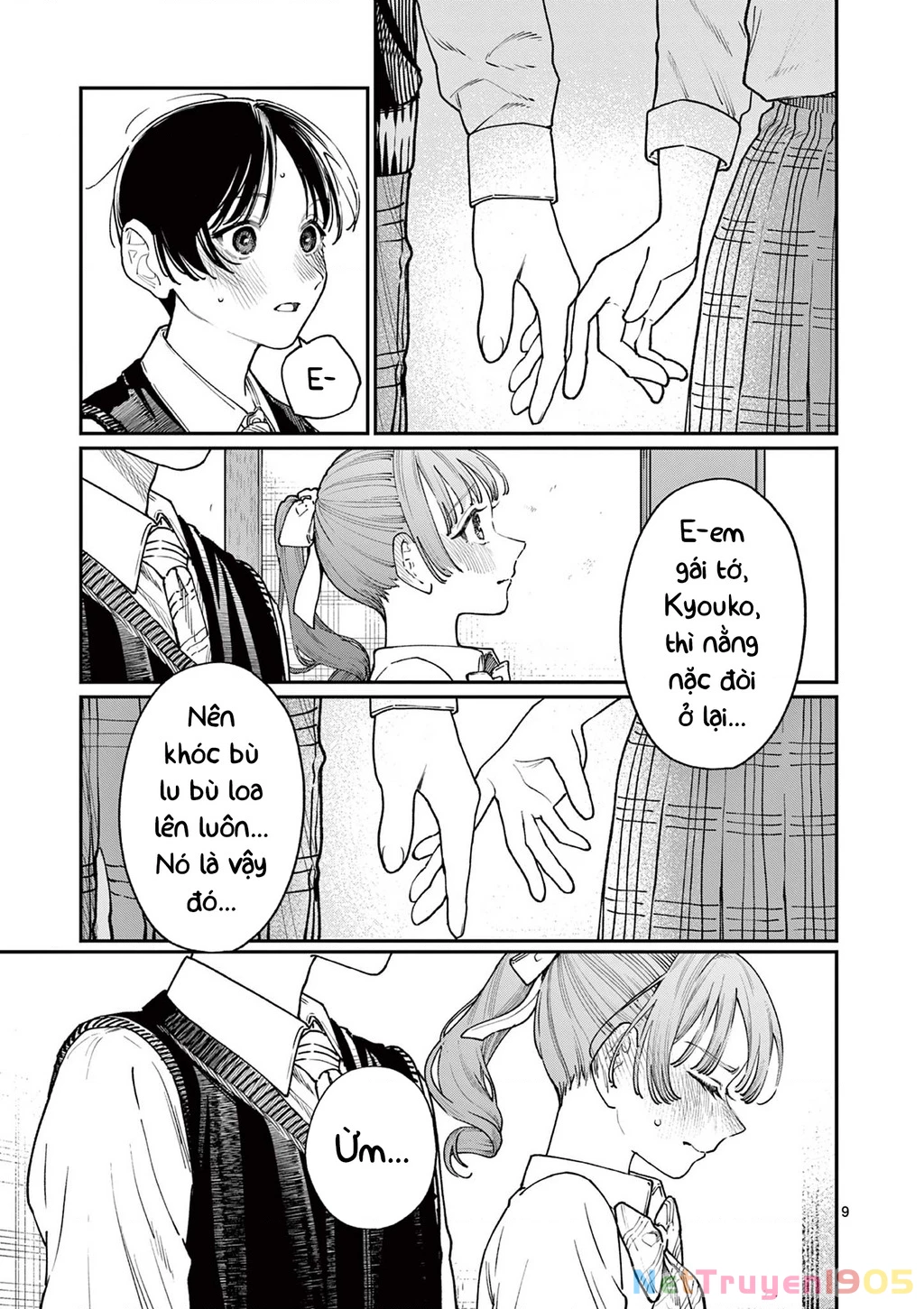 Tình yêu màu Lam nhà Wakaba Chapter 21 - 9
