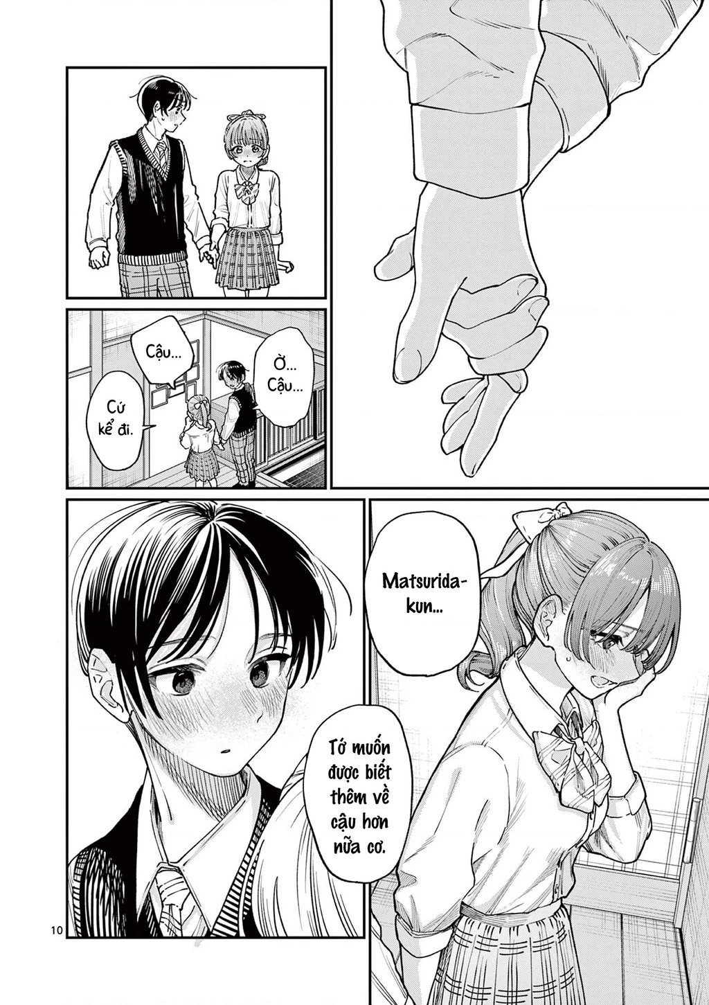 Tình yêu màu Lam nhà Wakaba Chapter 21 - 10